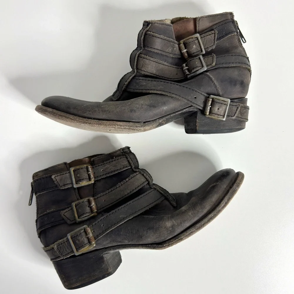 FREEBIRD Soar Ankle Booties